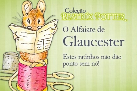 Os incansáveis ratos de Gloucester agora em&nbsp;eBook