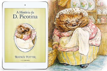 Conheça a D. Picotina, uma lavadeira como já não há, nem nunca&nbsp;houve…