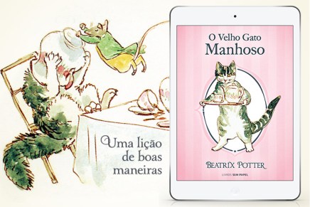 O Velho Gato Manhoso pela primeira vez em&nbsp;português