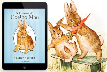 A história de um coelho mau que teve o que&nbsp;merecia!