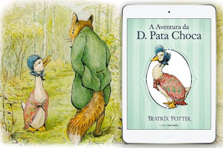 A D. Pata Choca escapa por um triz de um grande&nbsp;sarilho