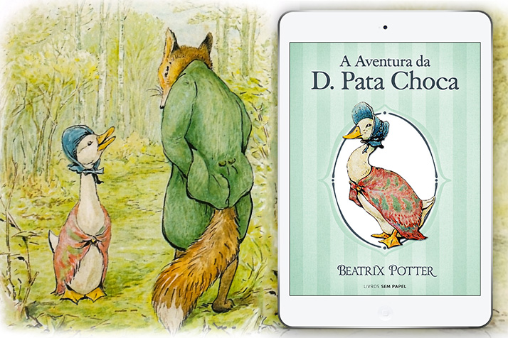 A D. Pata Choca escapa por um triz de um grande&nbsp;sarilho