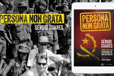 Um retrato da guerra civil em Angola. Com prefácio de Mário&nbsp;Soares
