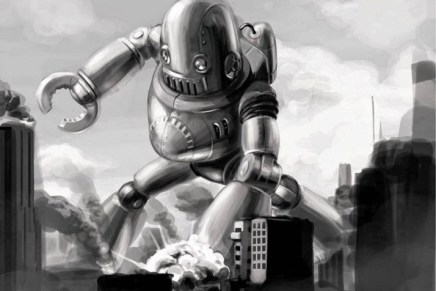 Assim nasceu o&nbsp;robô